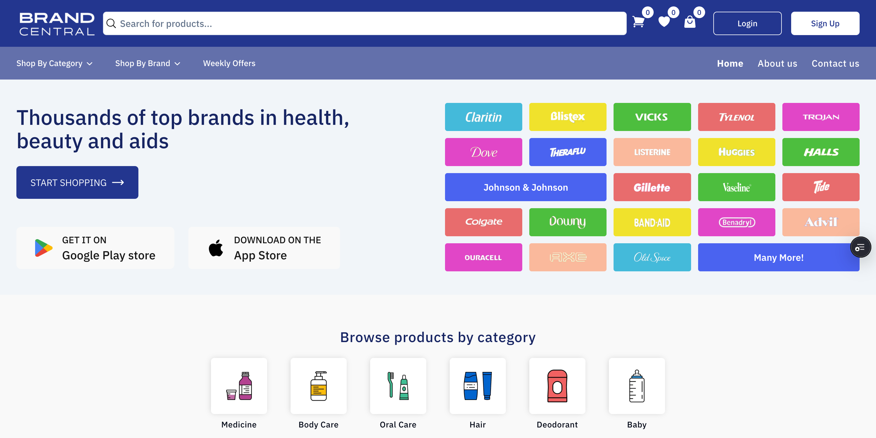Brand Central